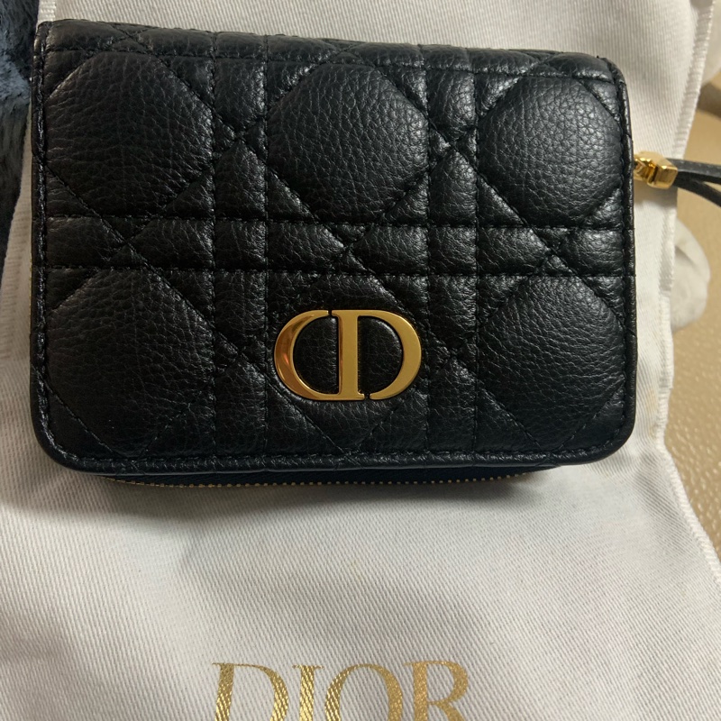 DIOR零錢短夾-0