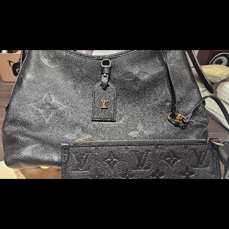 LV CarryAll PM 全新未背出門過-4