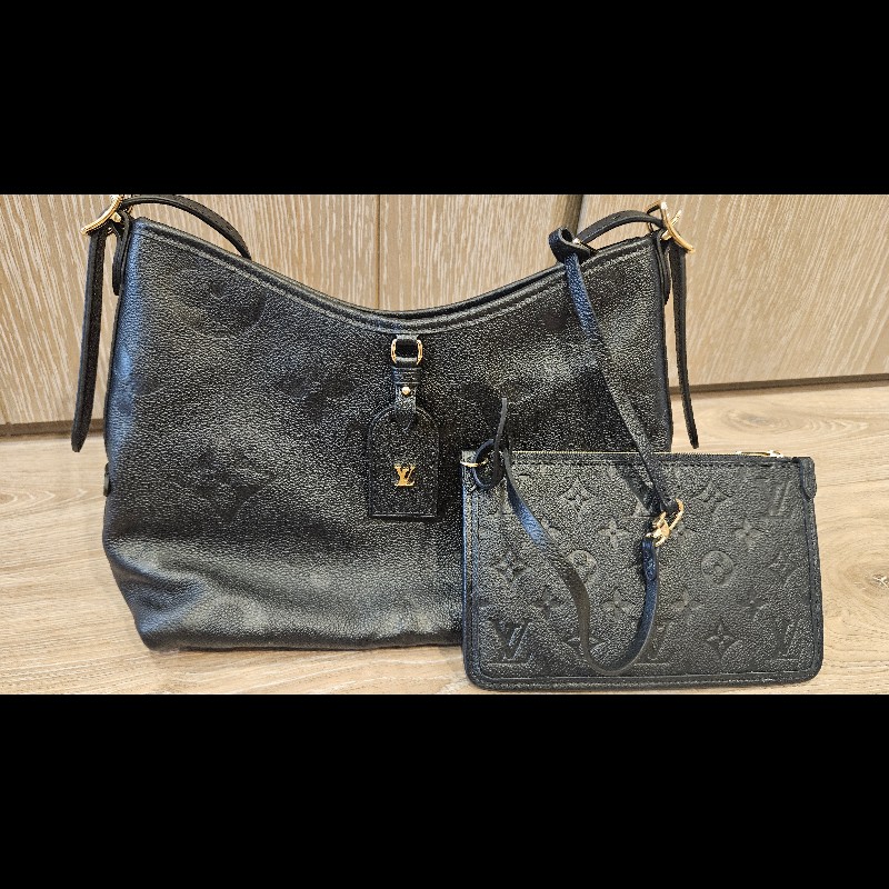 LV CarryAll PM 全新未背出門過-6