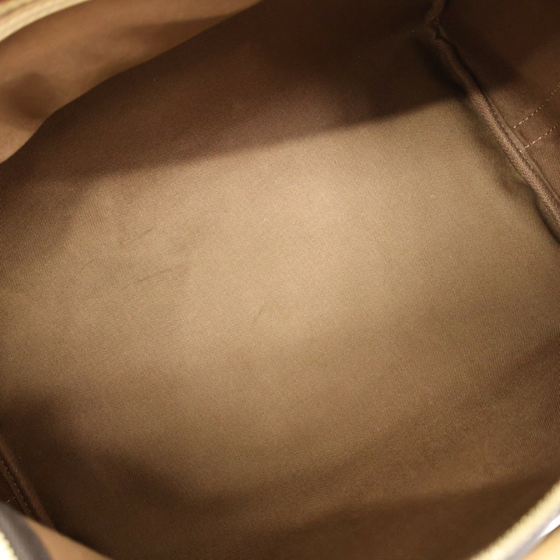 棕色 原花帆布 Speedy Bandouliere 35 兩用包【LOUIS VUITTON LV 路易威登】 M41111-2
