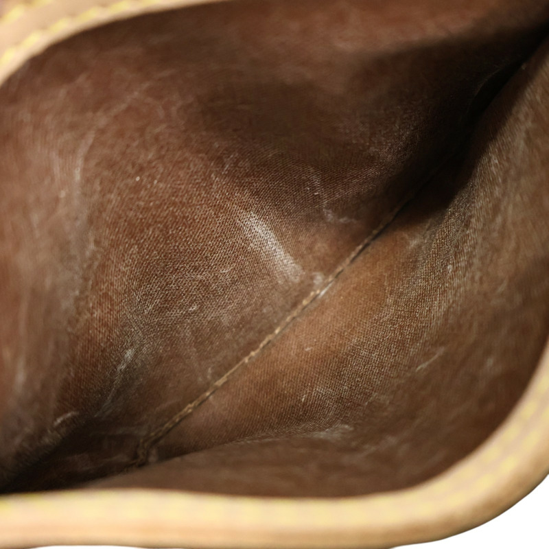棕色 原花帆布 Speedy Bandouliere 35 兩用包【LOUIS VUITTON LV 路易威登】 M41111-3