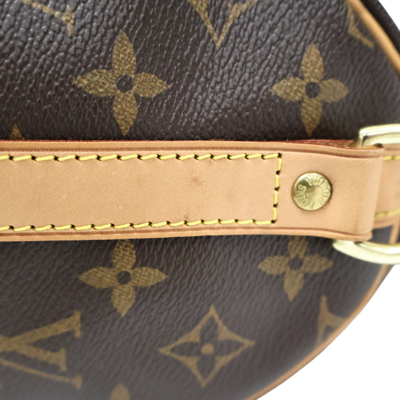 棕色 原花帆布 Speedy Bandouliere 35 兩用包【LOUIS VUITTON LV 路易威登】 M41111-10