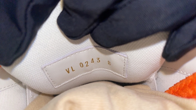 僅试穿 Louis Vuitton 路易威登 胖丁靴 橙色42碼-6
