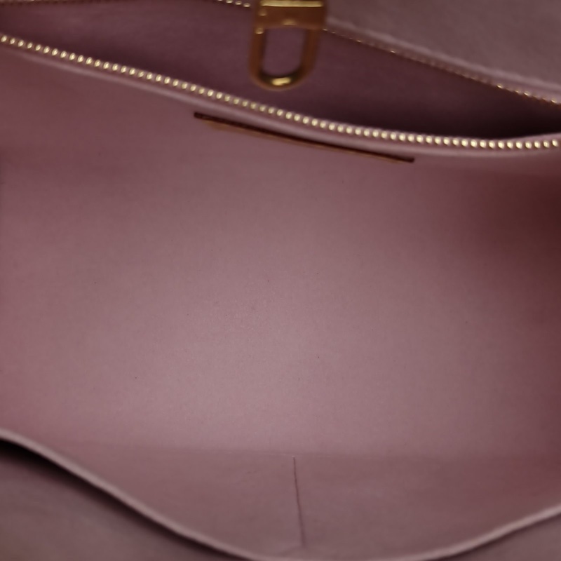 LOUIS VUITTON 印花PVC金扣晶片Onthego小號櫻花村上隆聯名肩背包-4