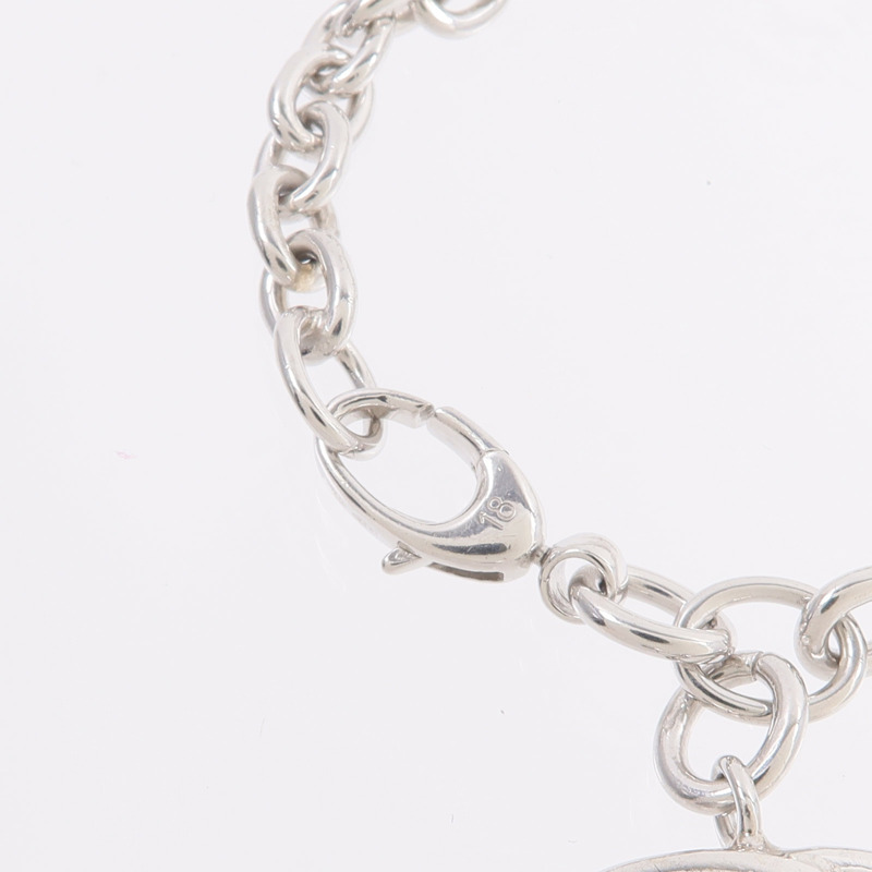 GUCCI 925純銀Interlocking G Bracelet手鏈-4