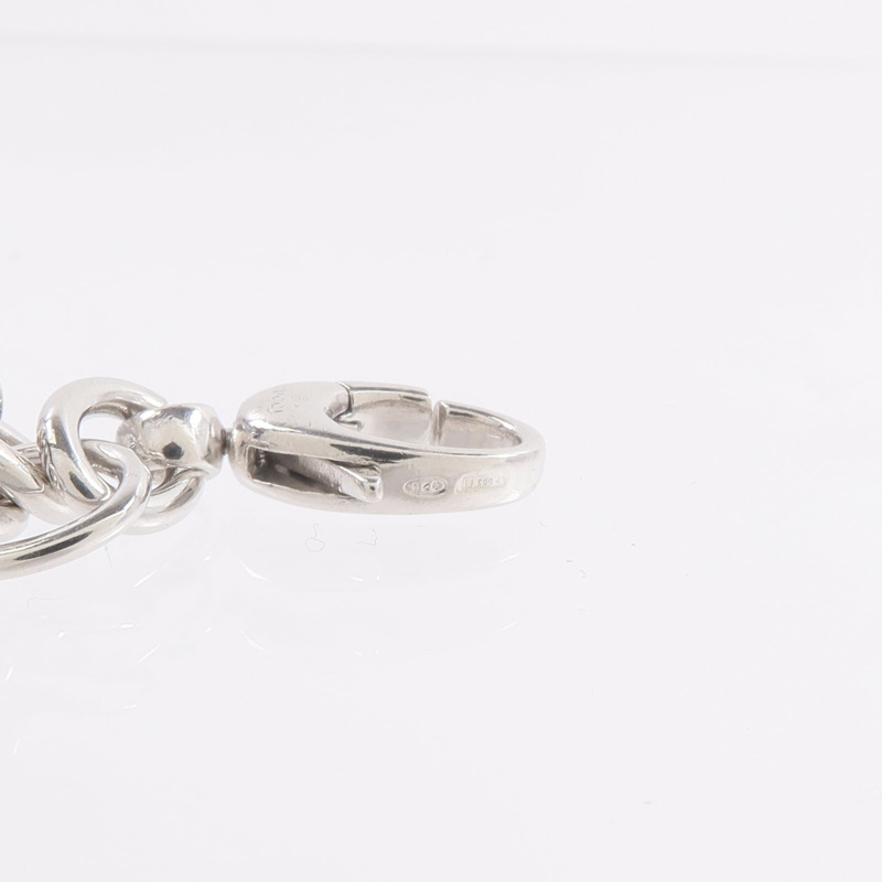 GUCCI 925純銀Interlocking G Bracelet手鏈-9