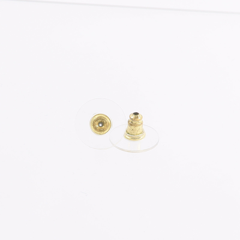 CHANEL 金屬/琺瑯COCO Mark Square Stud Earrings耳環-7