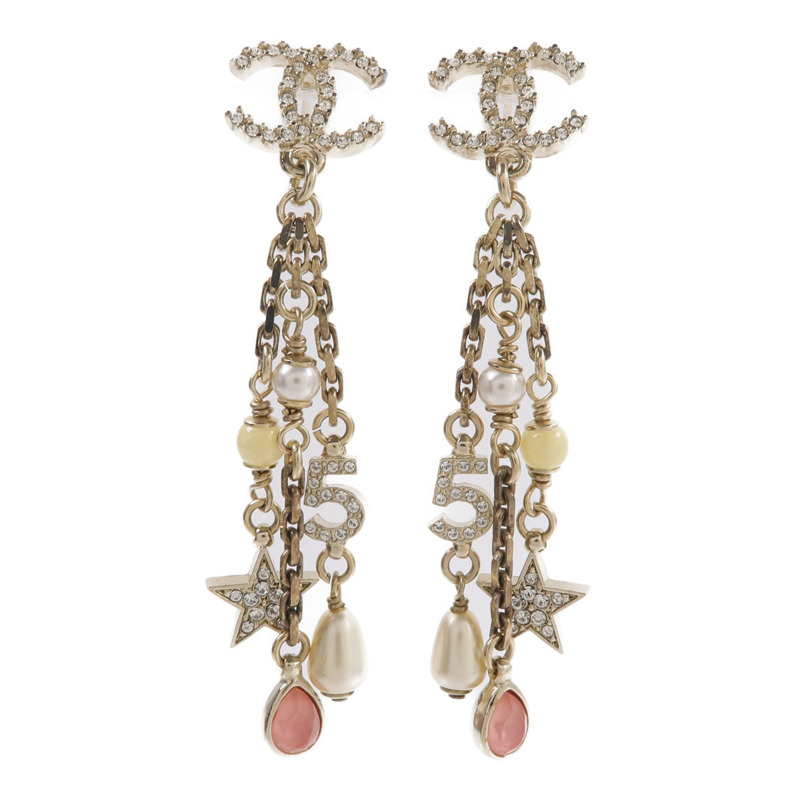 CHANEL 金屬Earrings耳環-0