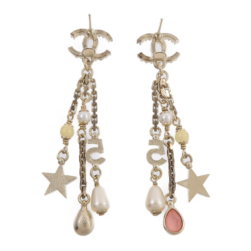CHANEL 金屬Earrings耳環-1