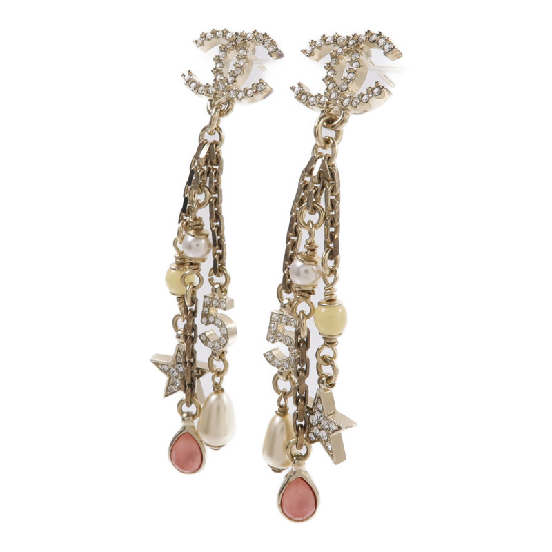 CHANEL 金屬Earrings耳環-2