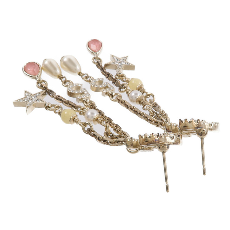 CHANEL 金屬Earrings耳環-3
