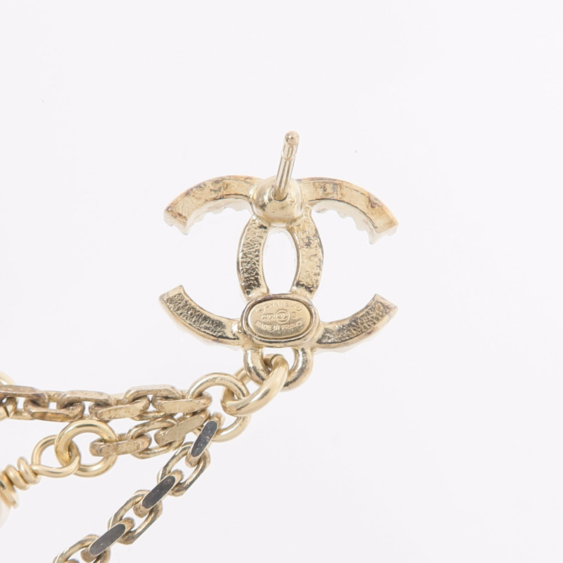 CHANEL 金屬Earrings耳環-4