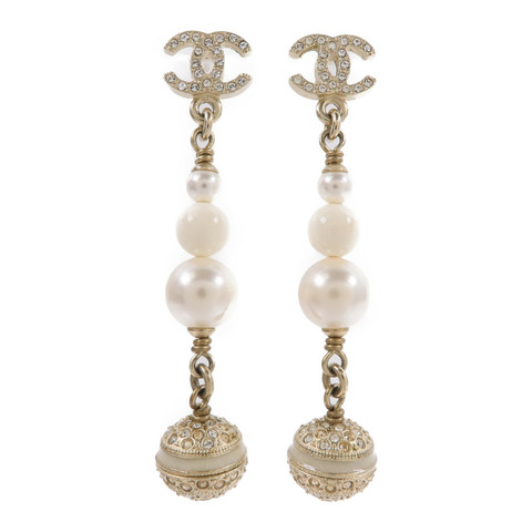 CHANEL 金屬Earrings耳環