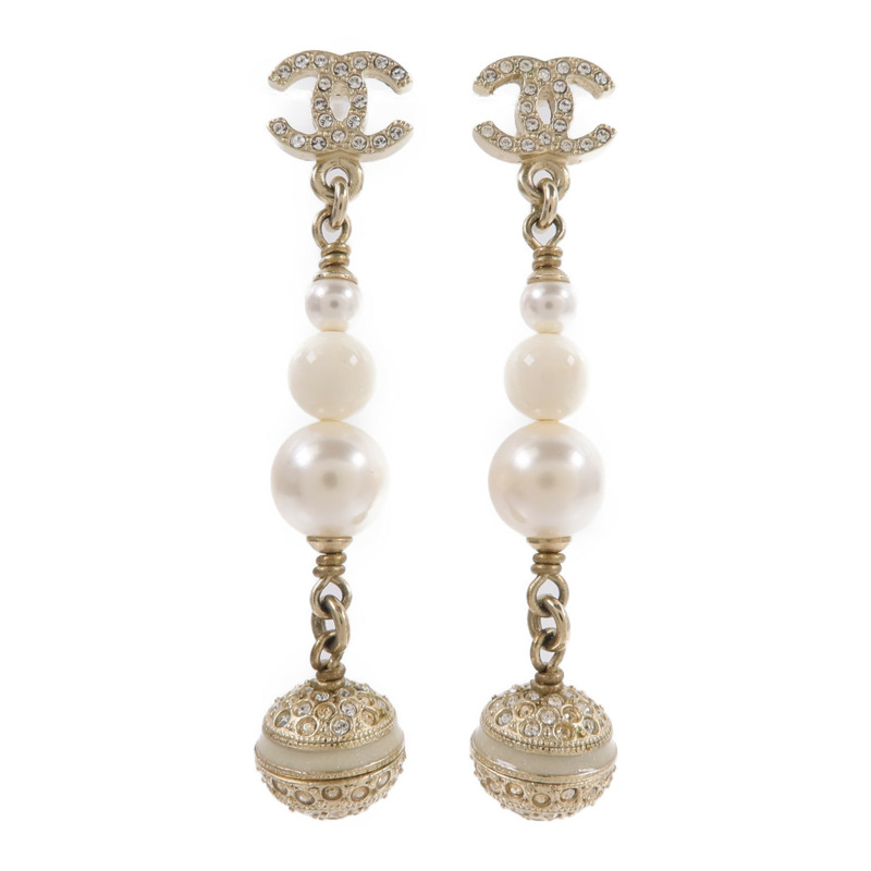 CHANEL 金屬Earrings耳環-0