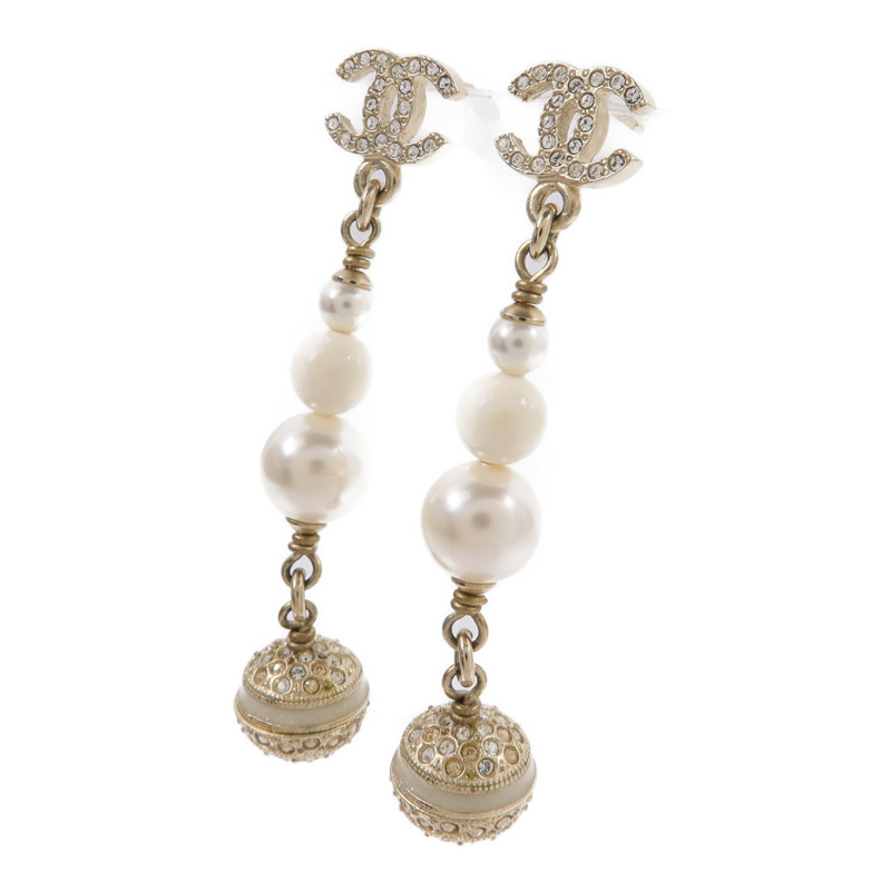 CHANEL 金屬Earrings耳環-1