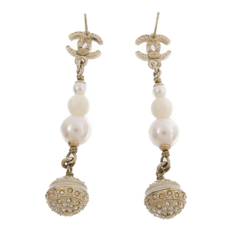 CHANEL 金屬Earrings耳環-2
