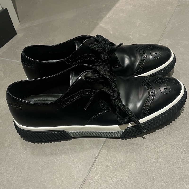 prada 普拉達板鞋 皮鞋 8.5碼 42.5碼-1