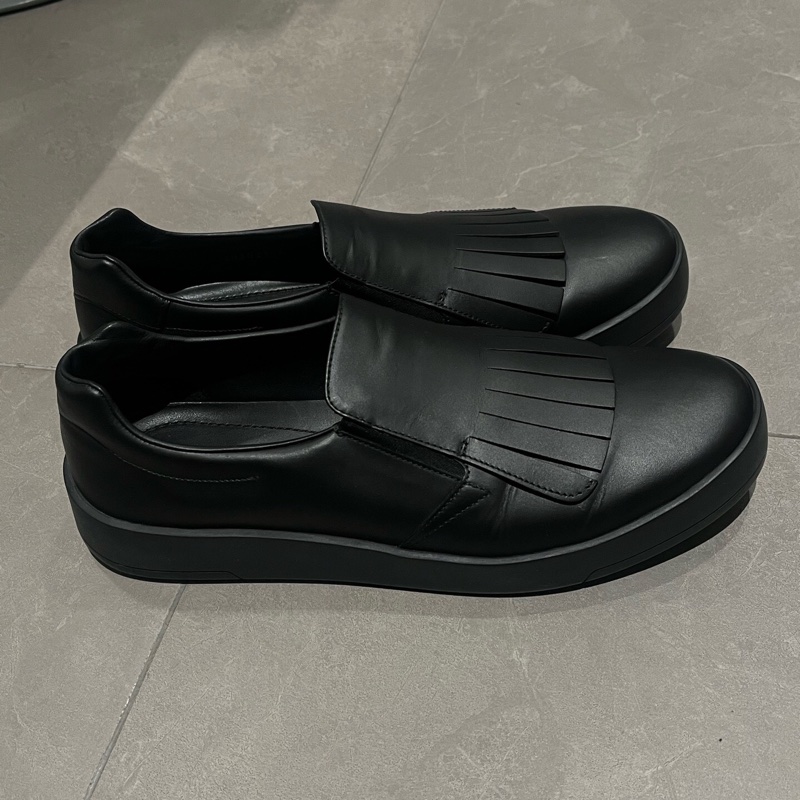 99新 Prada 普拉達 皮鞋 休閒鞋 9碼 43碼-0