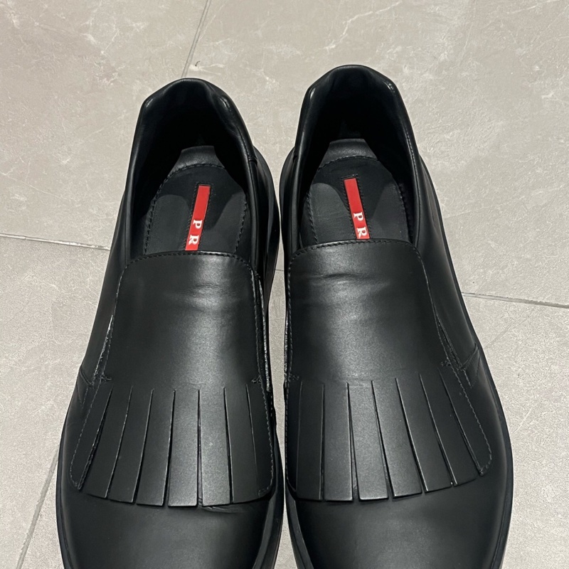 99新 Prada 普拉達 皮鞋 休閒鞋 9碼 43碼-3