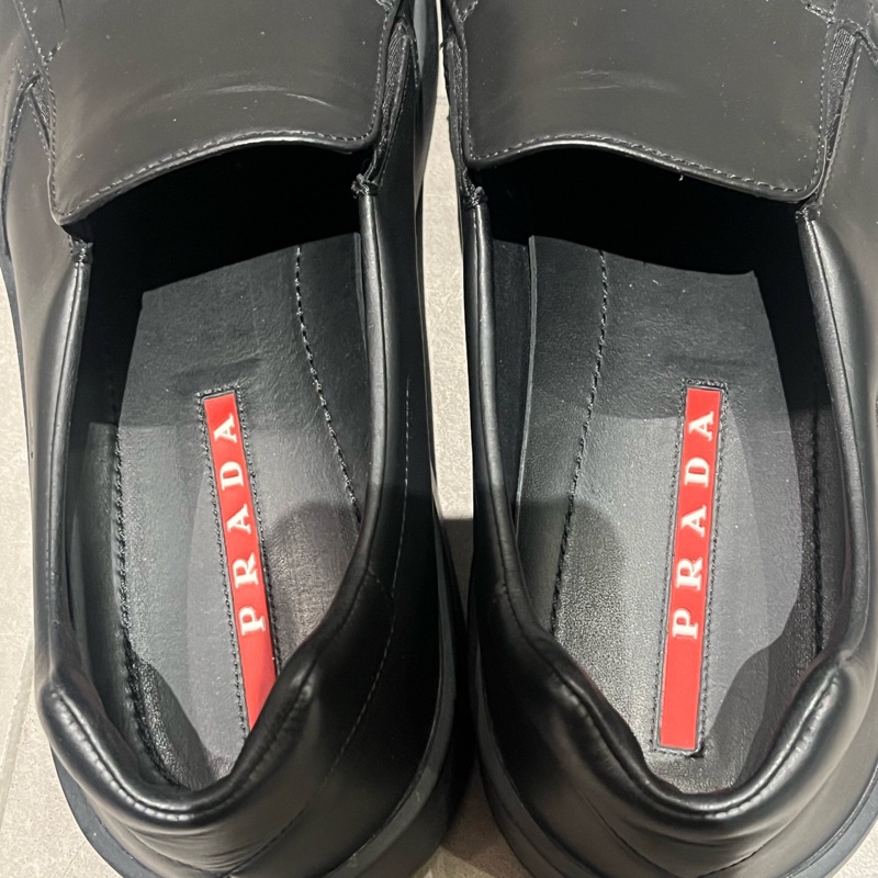 99新 Prada 普拉達 皮鞋 休閒鞋 9碼 43碼-6