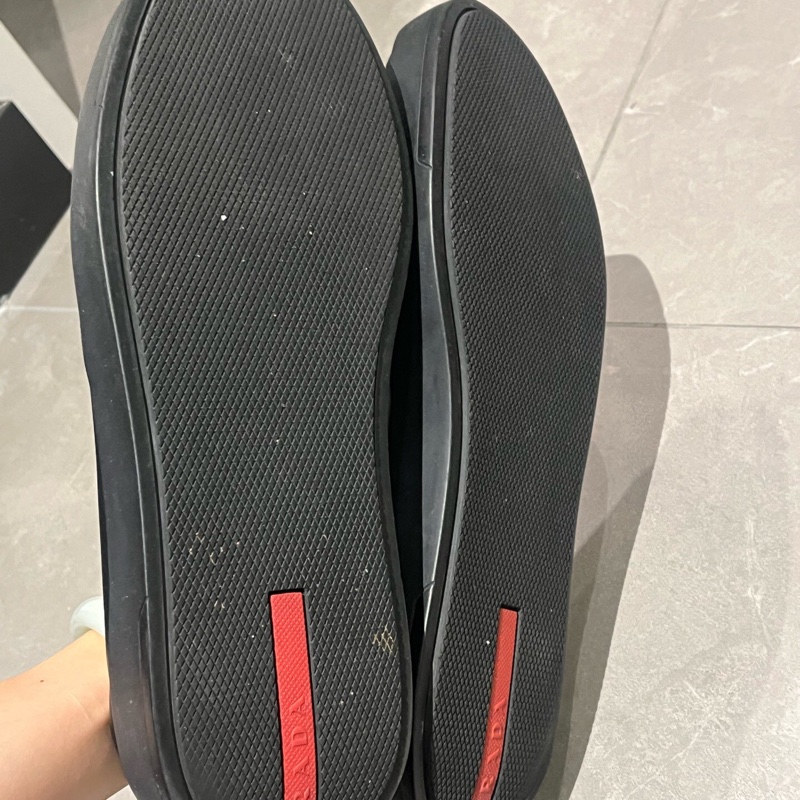 99新 Prada 普拉達 皮鞋 休閒鞋 9碼 43碼-10