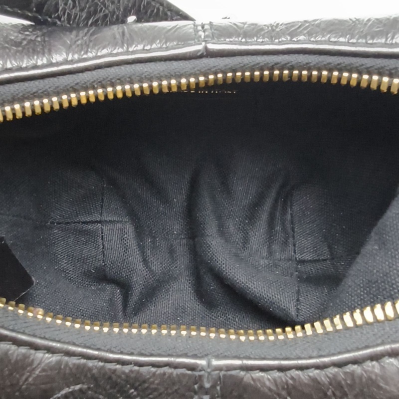 DIOR GrandTourMultipocket手袋mini黑色牛皮金扣肩背包-5