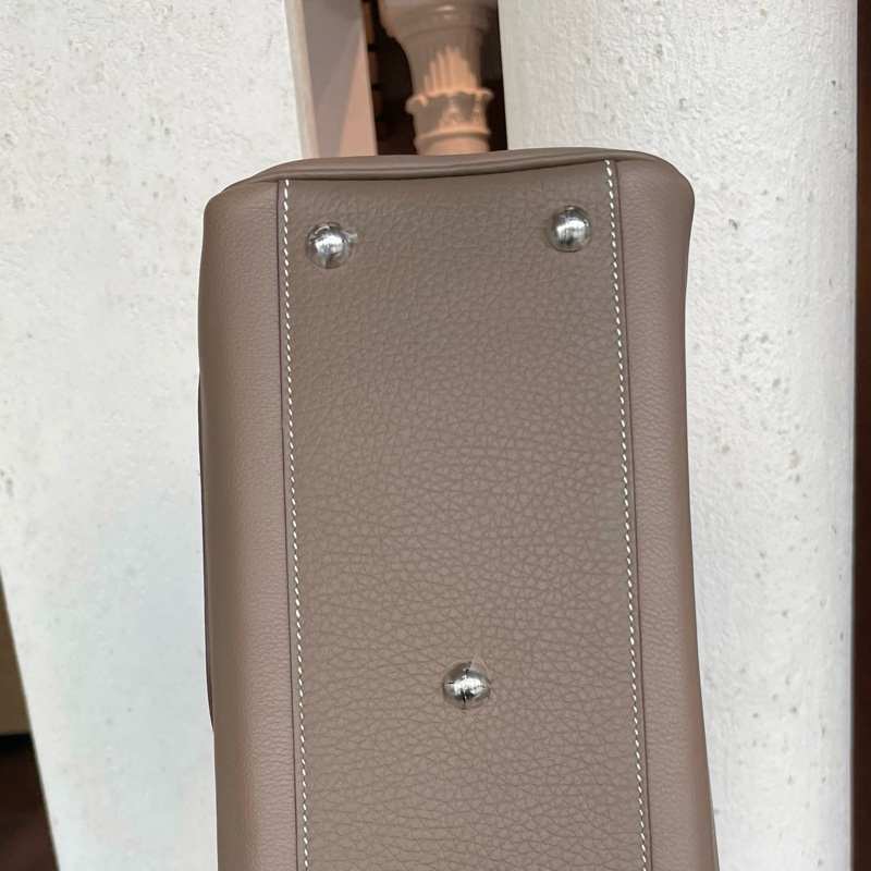 ✨閒置新愛馬仕/Hermes Nouveau On Body 戰地記者包 斜挎包單肩包 B刻 銀扣✅正品。-6