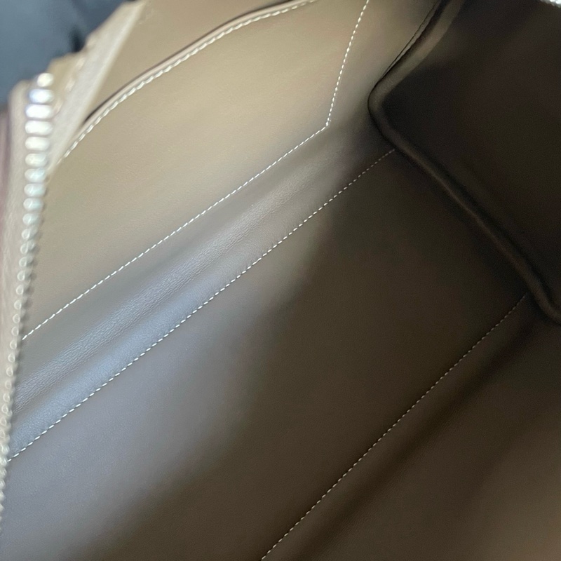 ✨閒置新愛馬仕/Hermes Nouveau On Body 戰地記者包 斜挎包單肩包 B刻 銀扣✅正品。-7