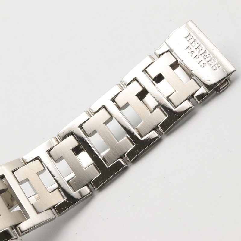 愛馬仕 Clipper Diver Chrono 腕錶，不鏽鋼材質，男士款，黑色，CL2.910-14
