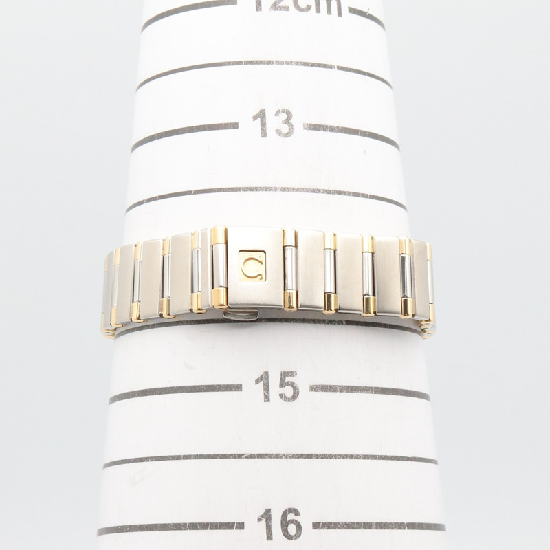 歐米茄星座系列迷你腕錶,18K(黃金)不鏽鋼,女士款,銀色,1362.30-6