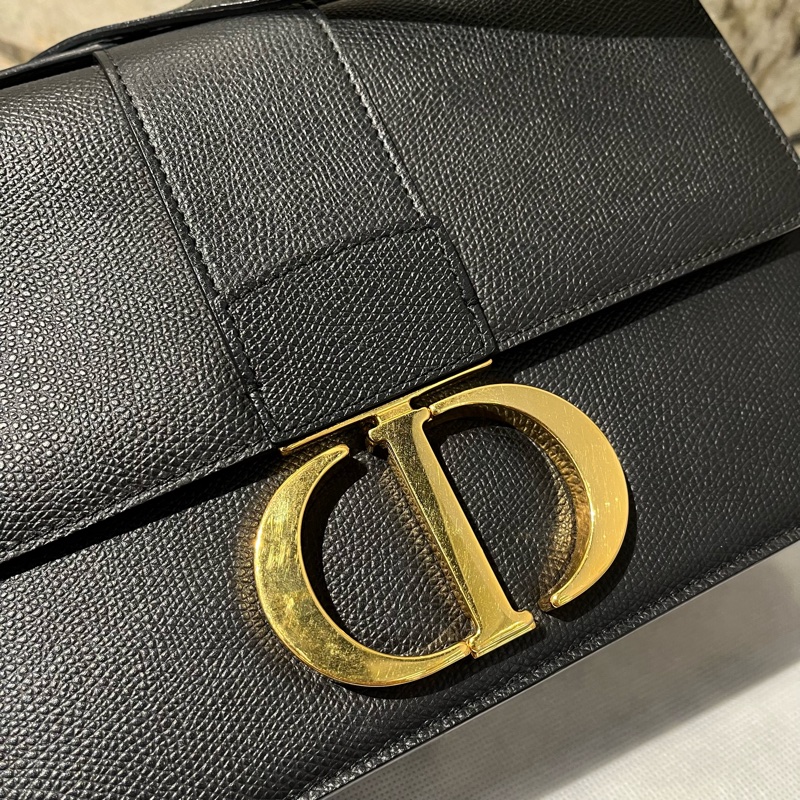 Dior黑金荔枝牛蒙田30-8