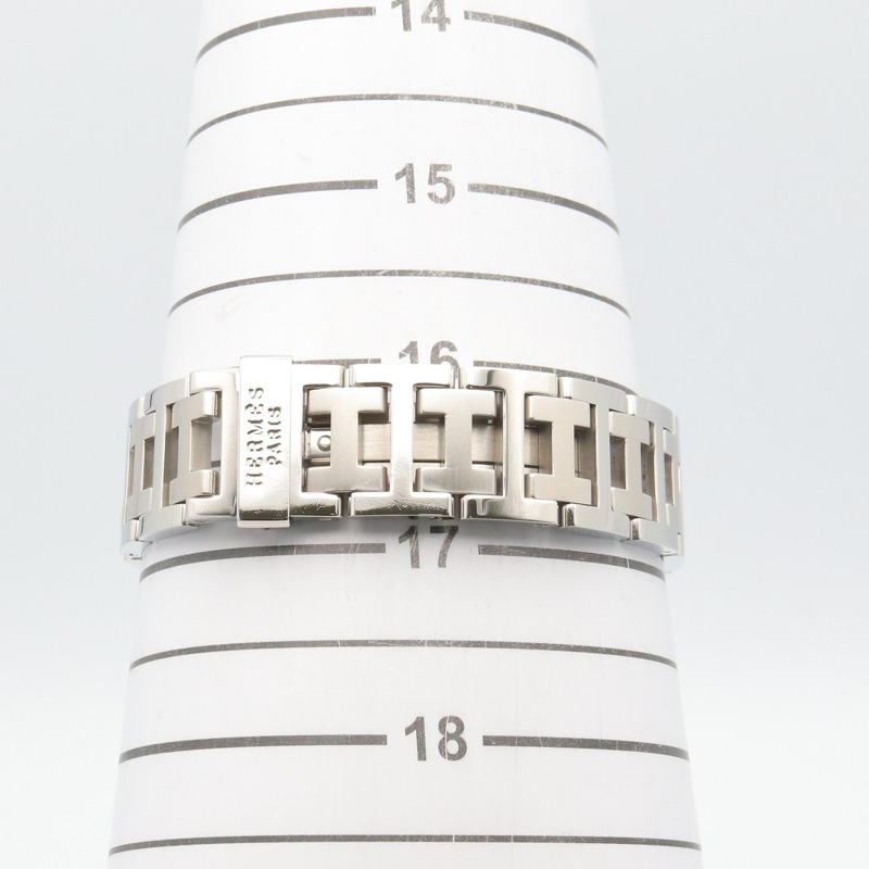 愛馬仕 Clipper Chrono 腕錶，不鏽鋼材質，男孩尺寸，藍色，CL1.310-6