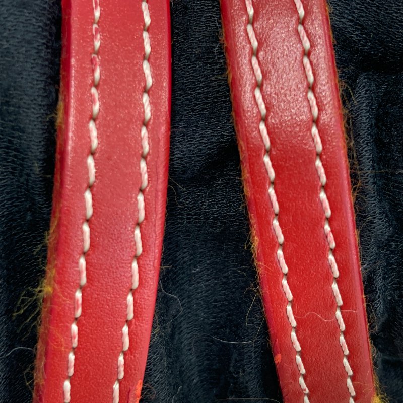 GOYARD 高雅德 BELLECHASSE PM 托特包 PVC 紅色 銀扣-9