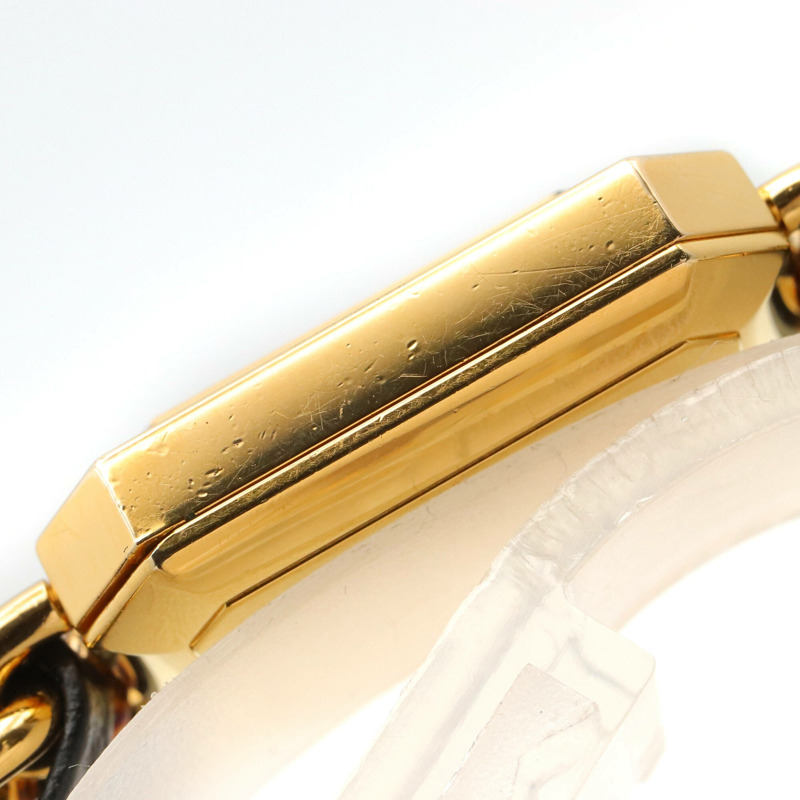 香奈兒 (Chanel) CHANEL Première M 系列腕錶,鍍金皮革錶帶,女士款,黑色,H0001-8
