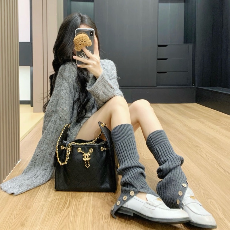 全✨ Chanel/香奈兒 25bagmini 單肩包 黑色 金扣💛正品-7
