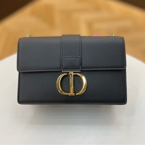 迪奧dior 30 Montaigne 可調節 牛皮革
