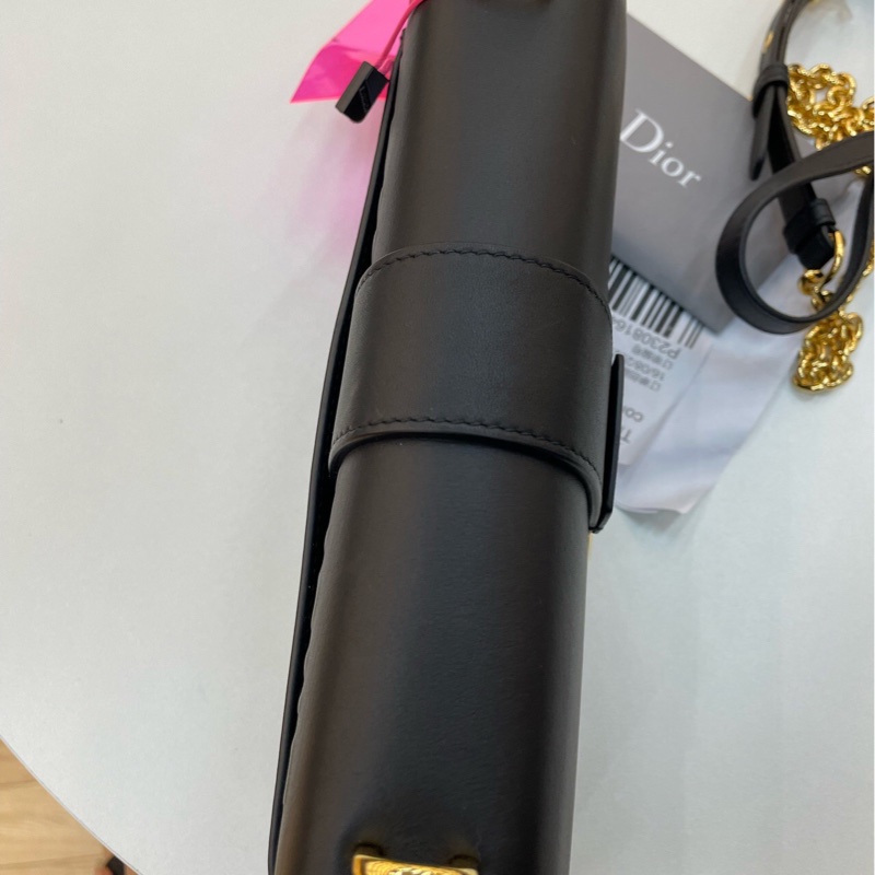 迪奧dior 30 Montaigne 可調節 牛皮革-3