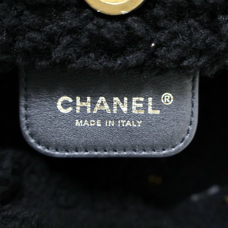 黑色 菱格紋 羊皮 22 包款 肩背包【CHANEL 香奈兒】 AS3260-6