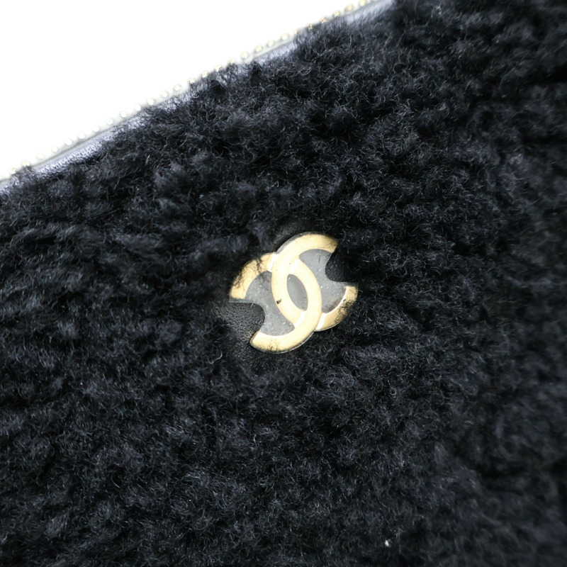 黑色 菱格紋 羊皮 22 包款 肩背包【CHANEL 香奈兒】 AS3260-9