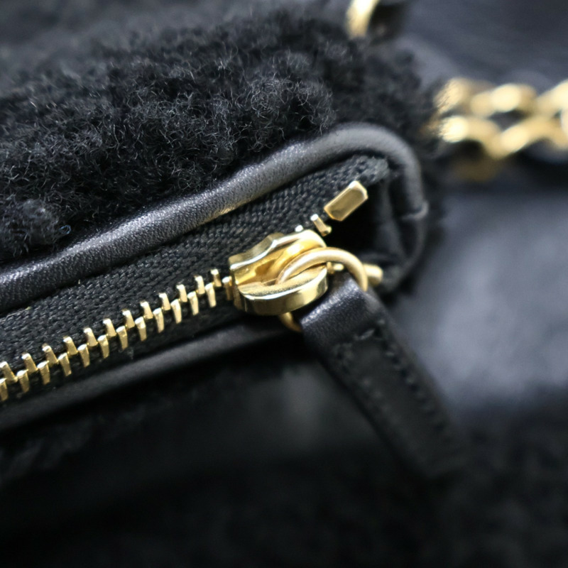 黑色 菱格紋 羊皮 22 包款 肩背包【CHANEL 香奈兒】 AS3260-15
