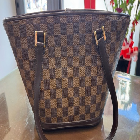Louis Vuitton Damier Ebene Knightsbridge 劍橋包