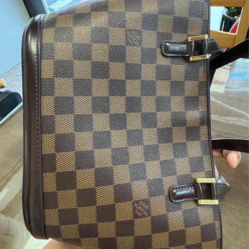 Louis Vuitton Damier Ebene Knightsbridge 劍橋包-1