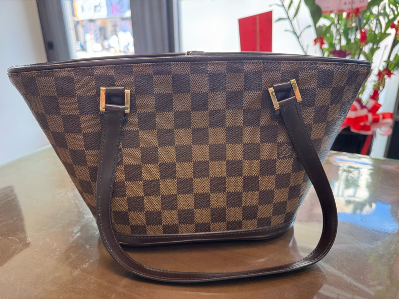 Louis Vuitton Damier Ebene Knightsbridge 劍橋包-5