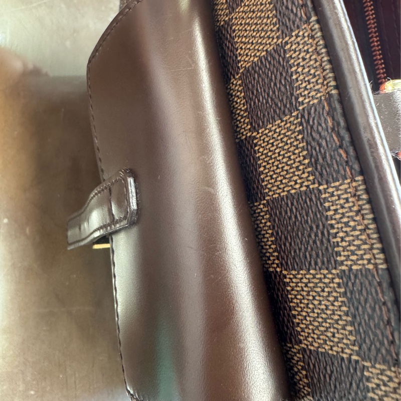 Louis Vuitton Damier Ebene Knightsbridge 劍橋包-15