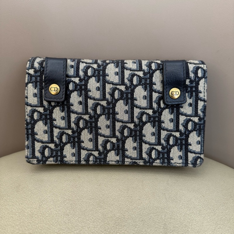 Dior/迪奥 Saddle老花马鞍包斜挎腰包 19编码-2