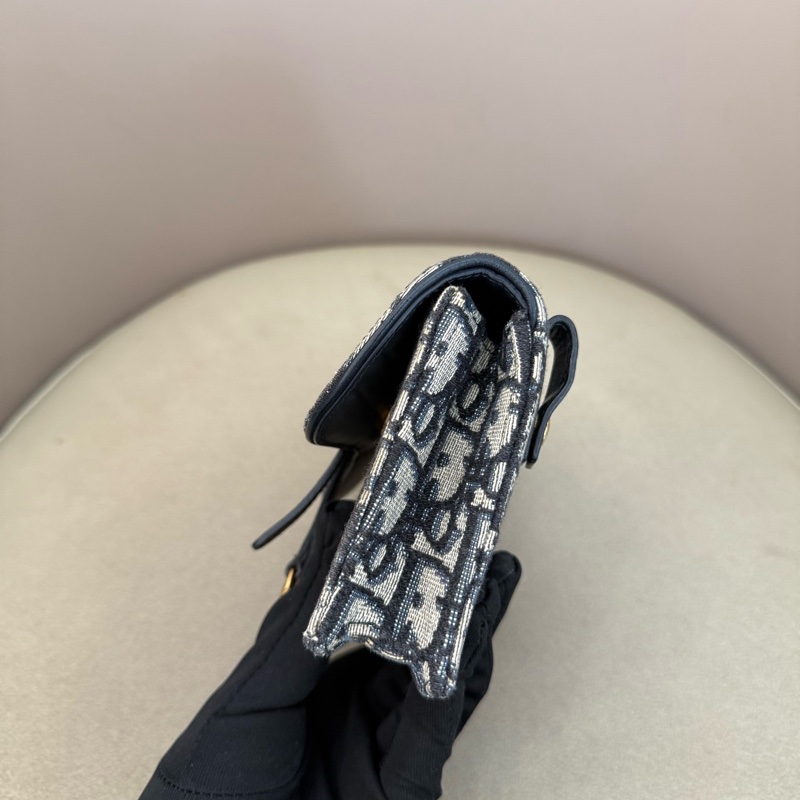 Dior/迪奥 Saddle老花马鞍包斜挎腰包 19编码-3