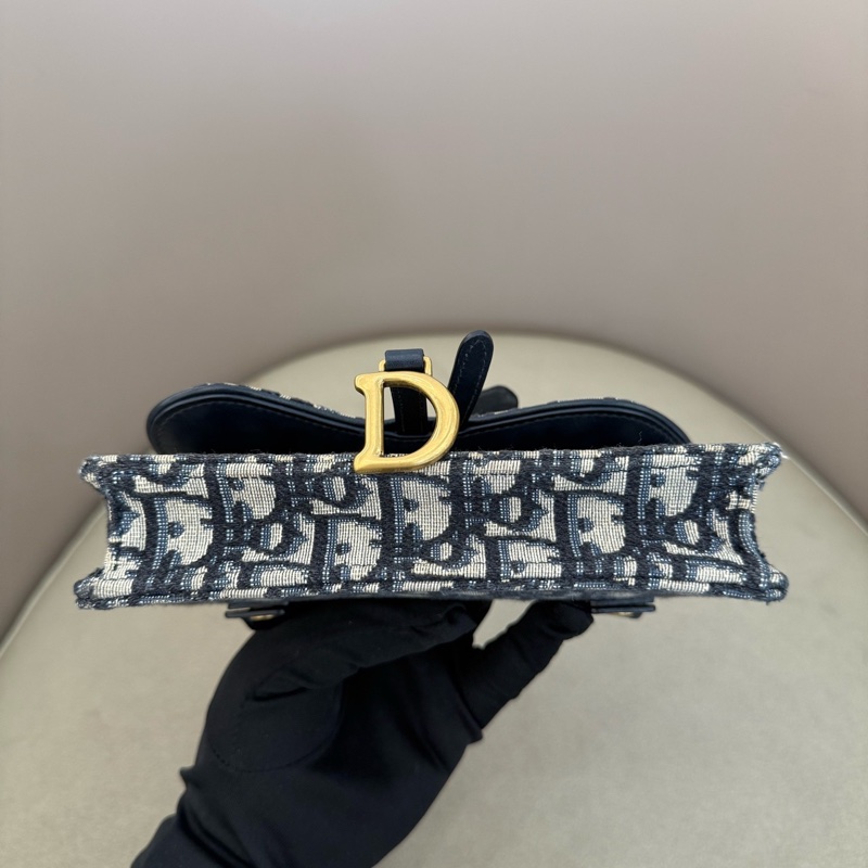 Dior/迪奥 Saddle老花马鞍包斜挎腰包 19编码-4