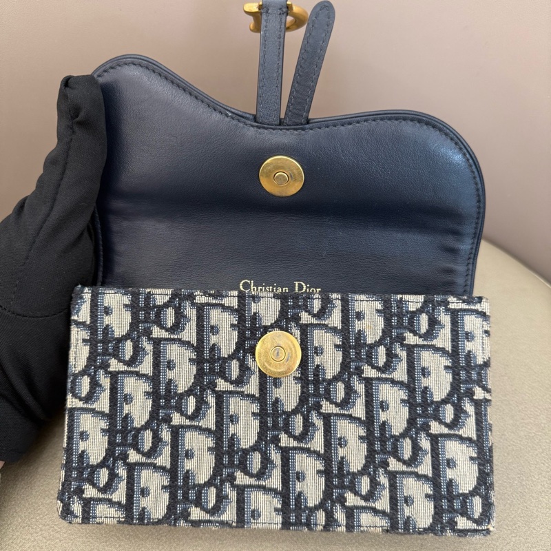 Dior/迪奥 Saddle老花马鞍包斜挎腰包 19编码-5