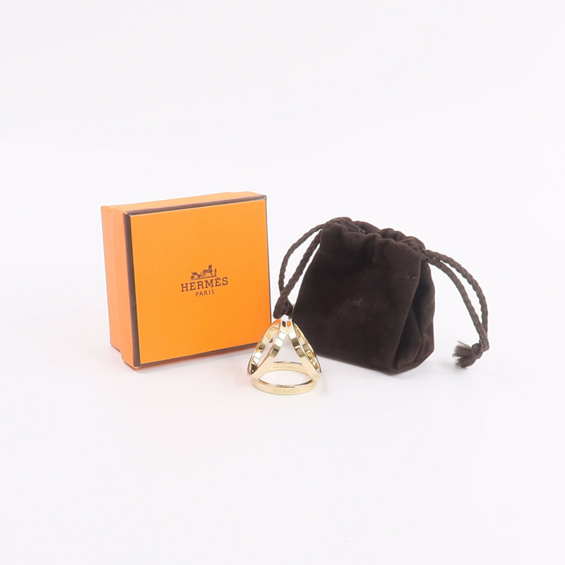 HERMES 金屬Scarf ring絲巾扣-7