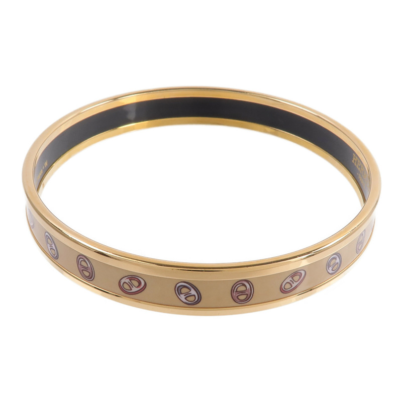 HERMES 金屬/琺瑯Funny Ice Cream Bangle手鐲Faubourg-1